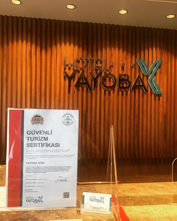 Hotel Yayoba Tekirdağ Esterno foto